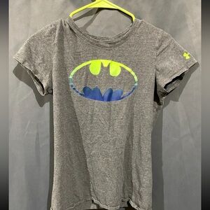 Under Armour Compression Heat Gear Batman Graphic DC Comics. Women’s